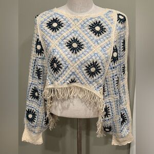 Haute Hippie sweater One size fits all